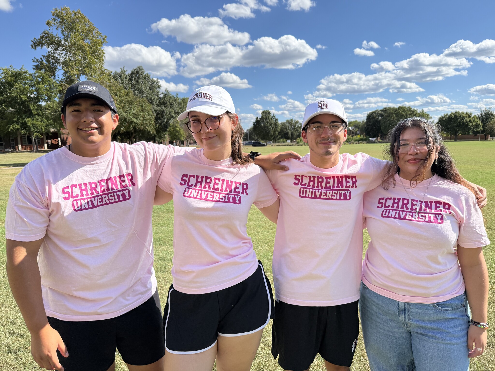 Schreiner Pretty in Pink Tee