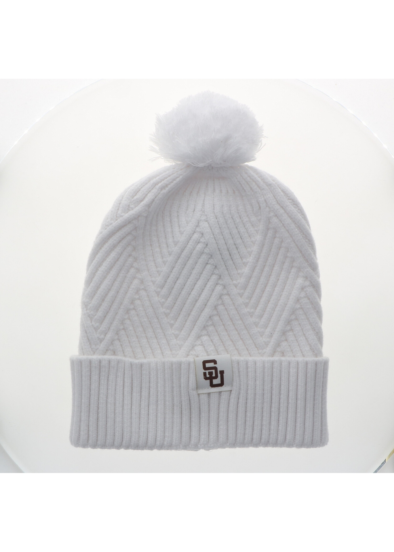 Legacy Legacy Schreiner Cuff Beanie with Pom