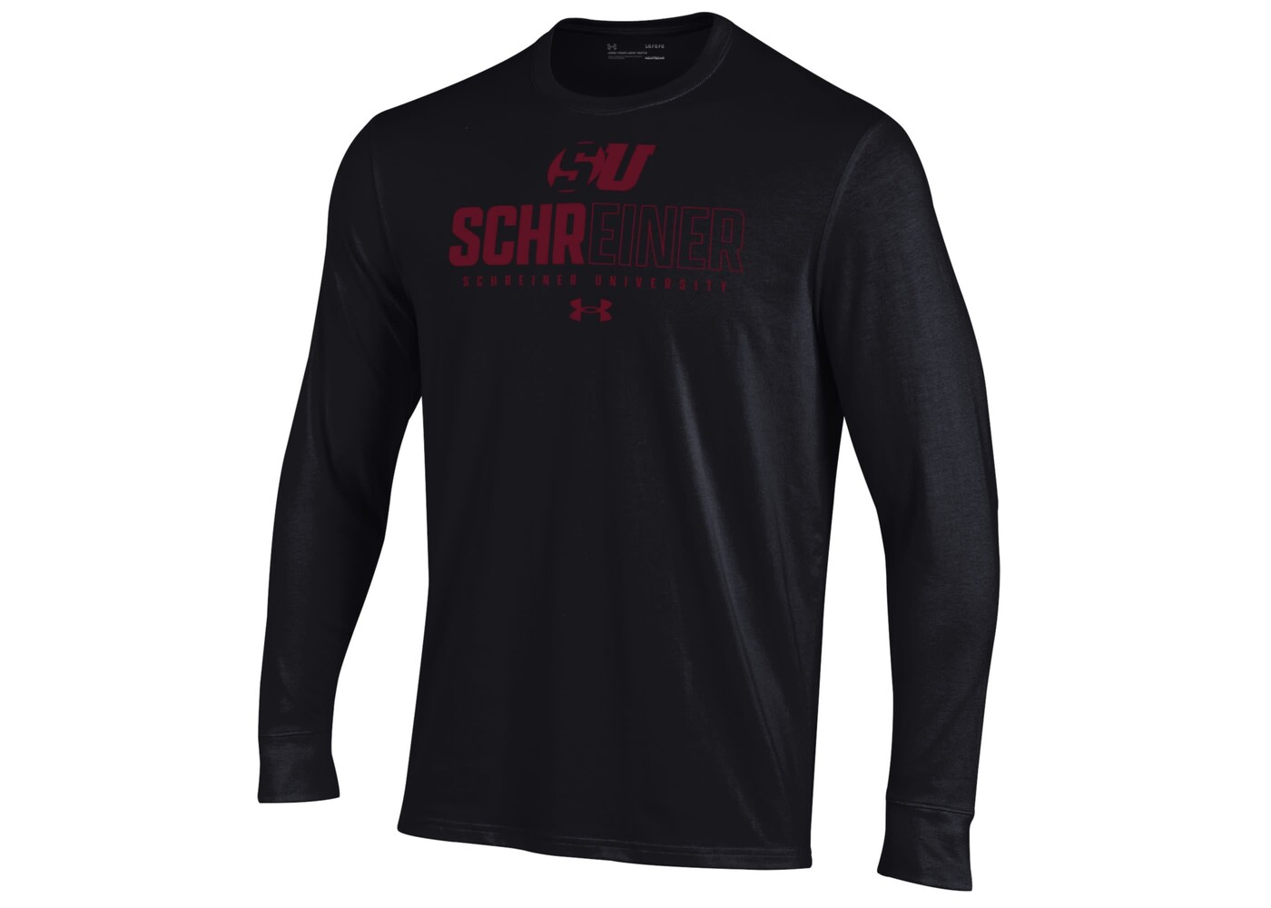 Under Armour UA Performance Cotton LS Tee