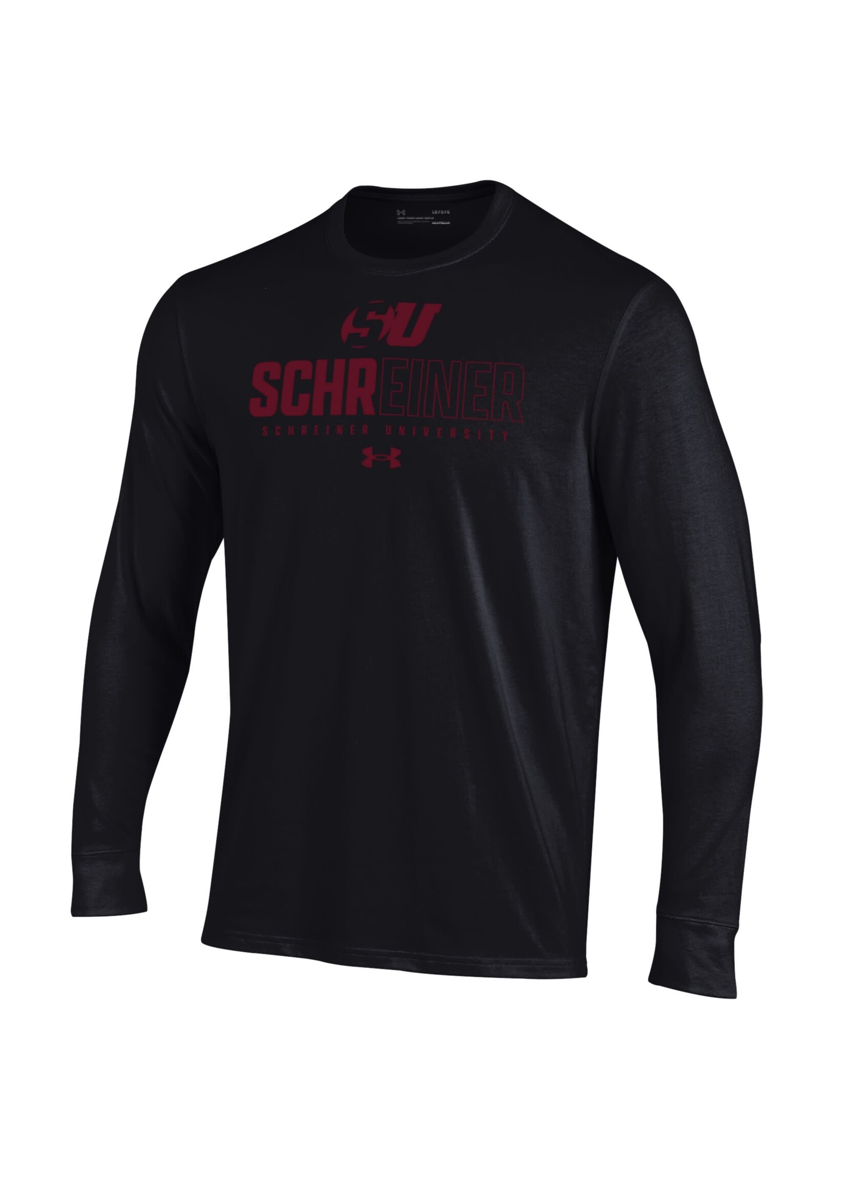 Under Armour UA Performance Cotton LS Tee