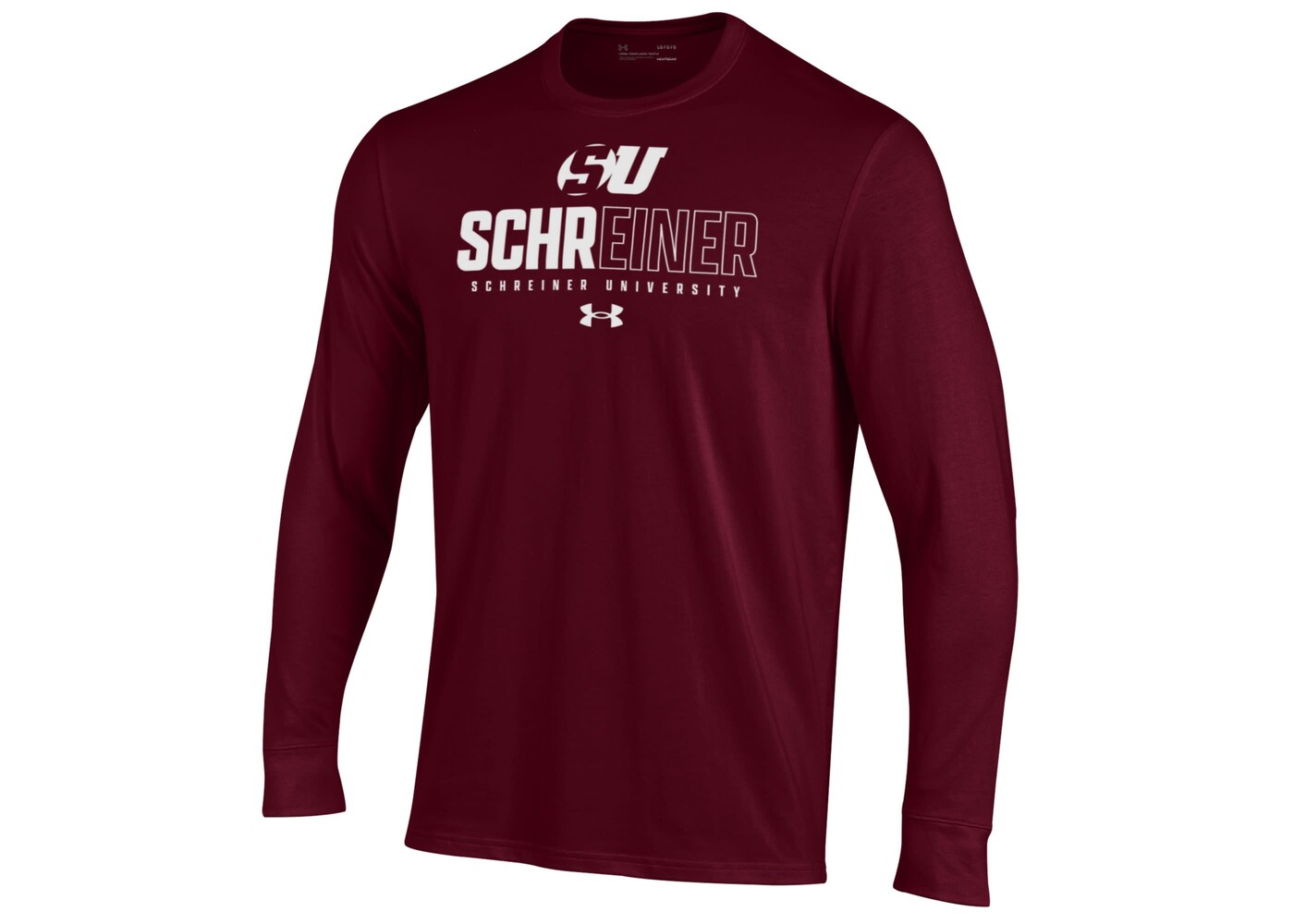 Under Armour UA Performance Cotton LS Tee