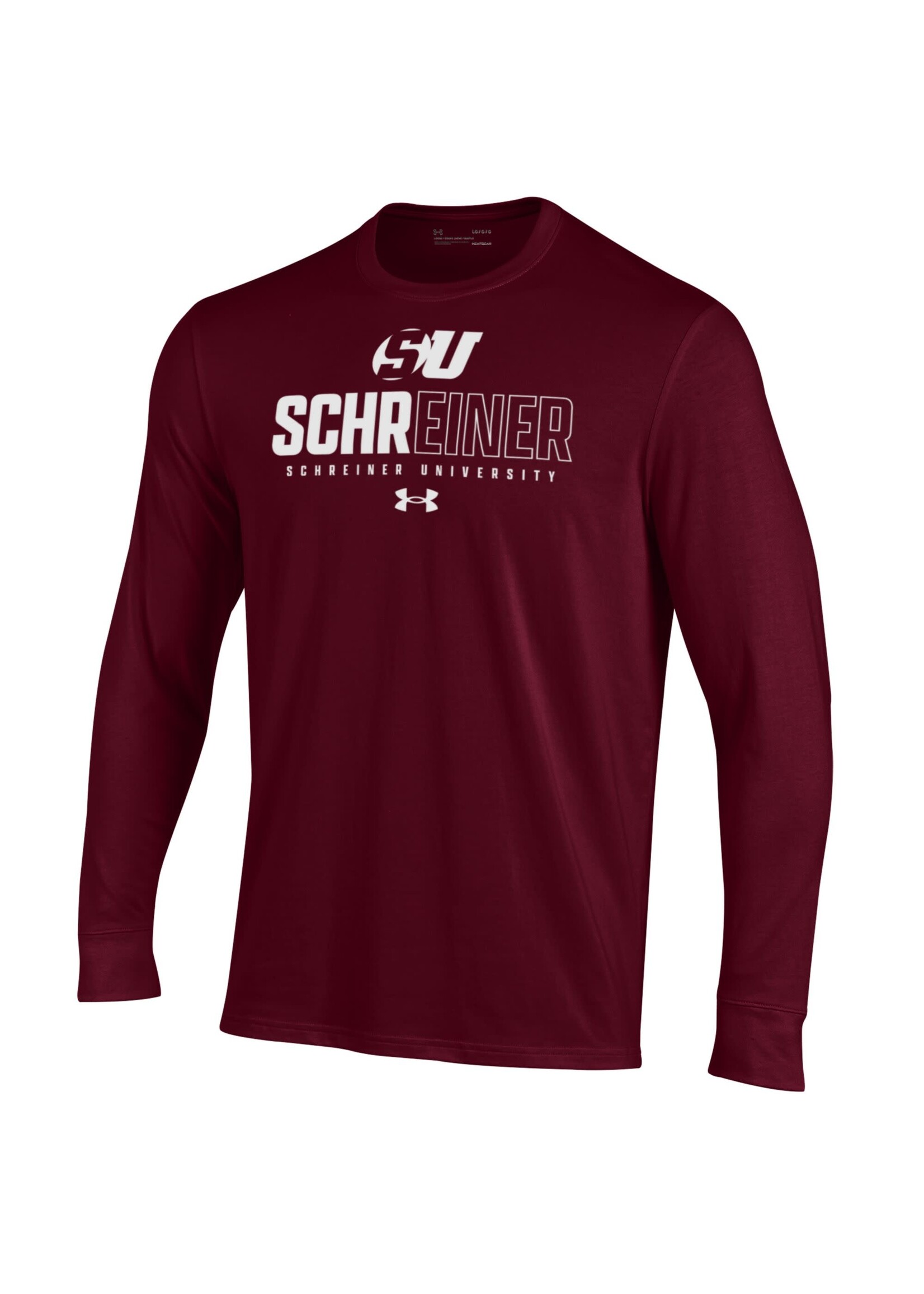 Under Armour UA Performance Cotton LS Tee