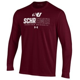 Under Armour UA Performance Cotton LS Tee