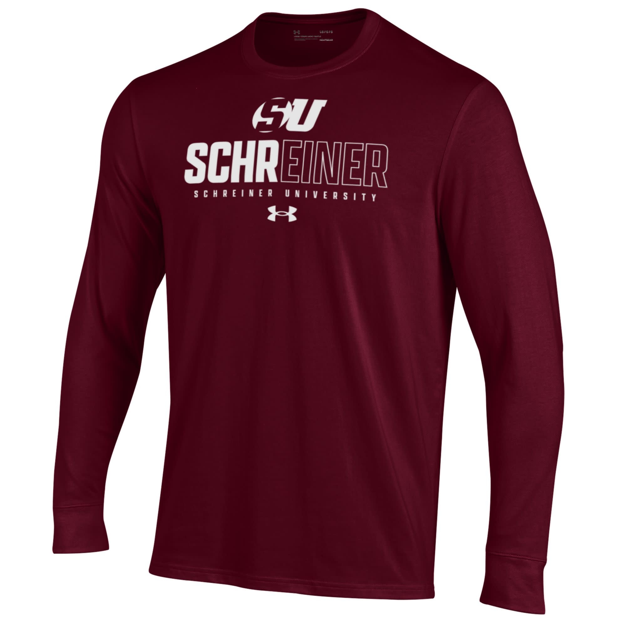 Under Armour UA Performance Cotton LS Tee