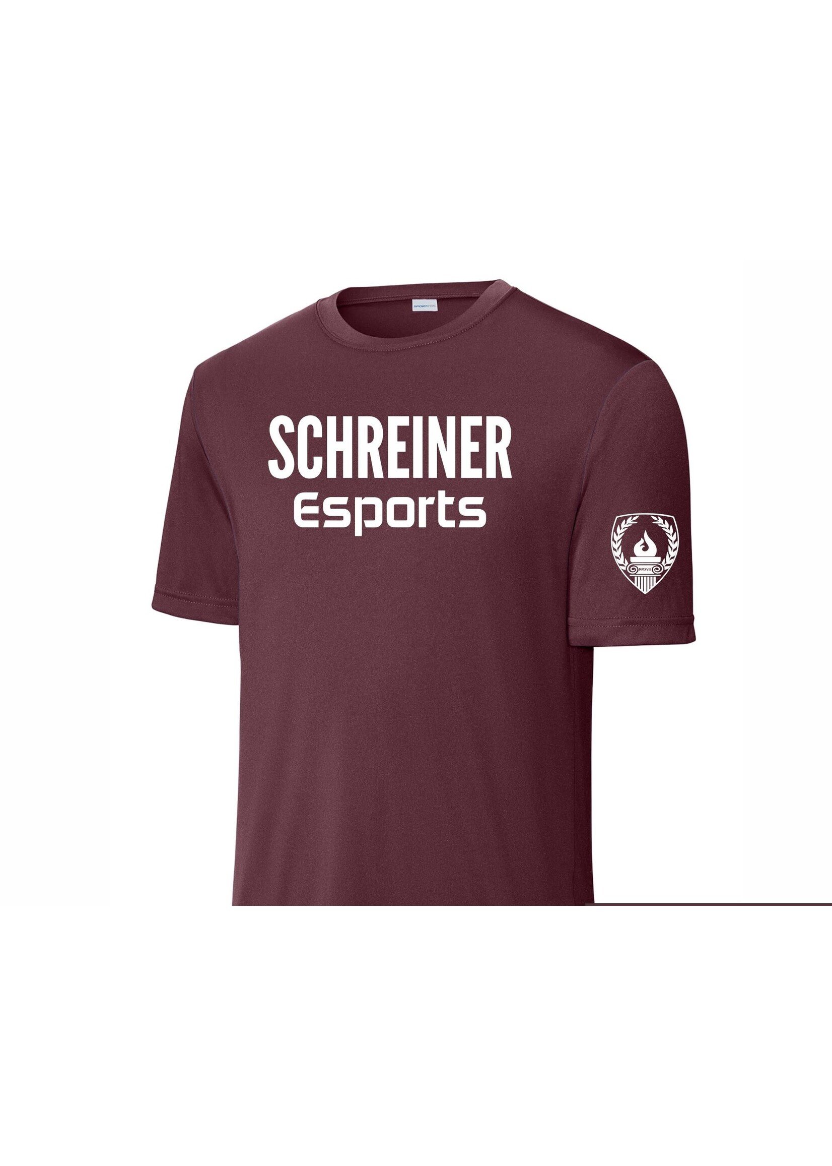 Sport Tek Schreiner Esports Performance Tee