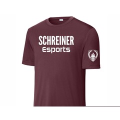 Sport Tek Schreiner Esports Performance Tee