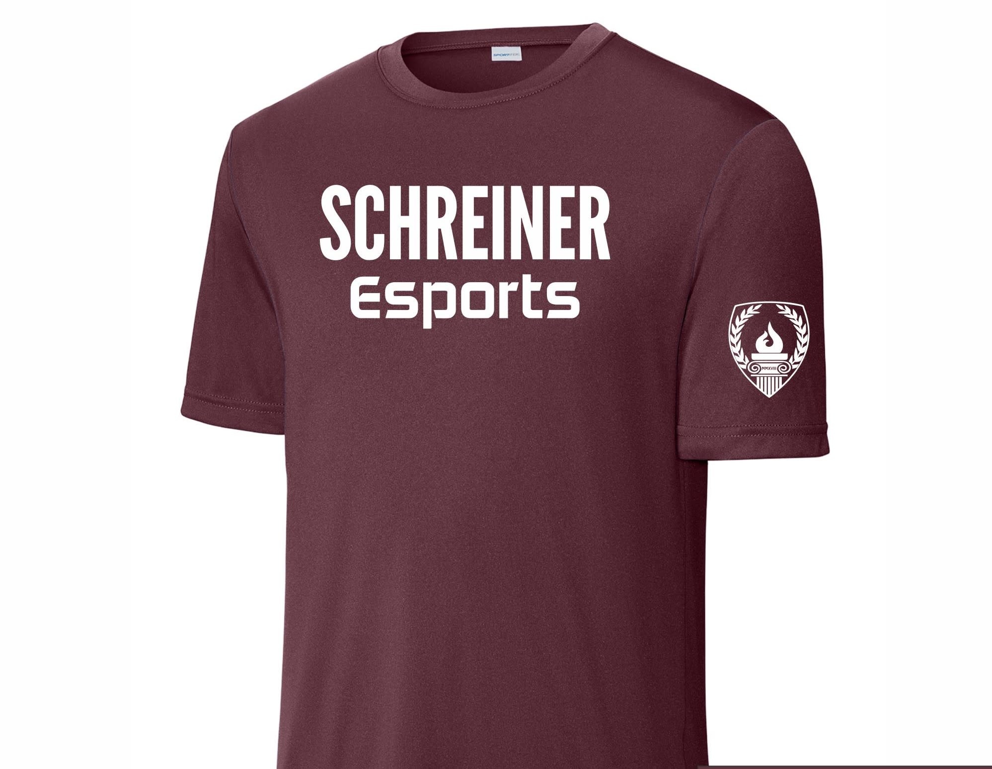 Sport Tek Schreiner Esports Performance Tee