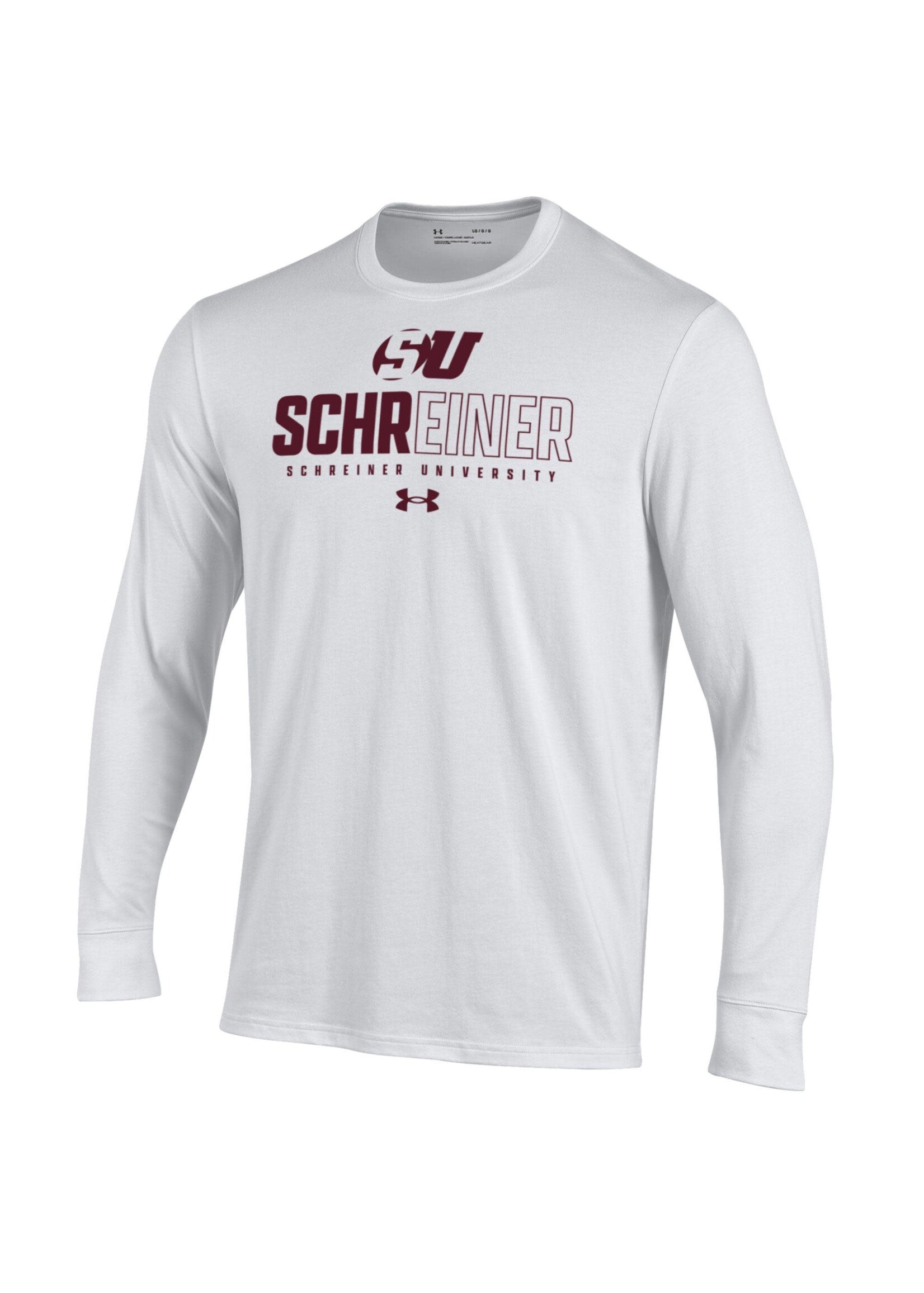 Under Armour UA Performance Cotton LS Tee