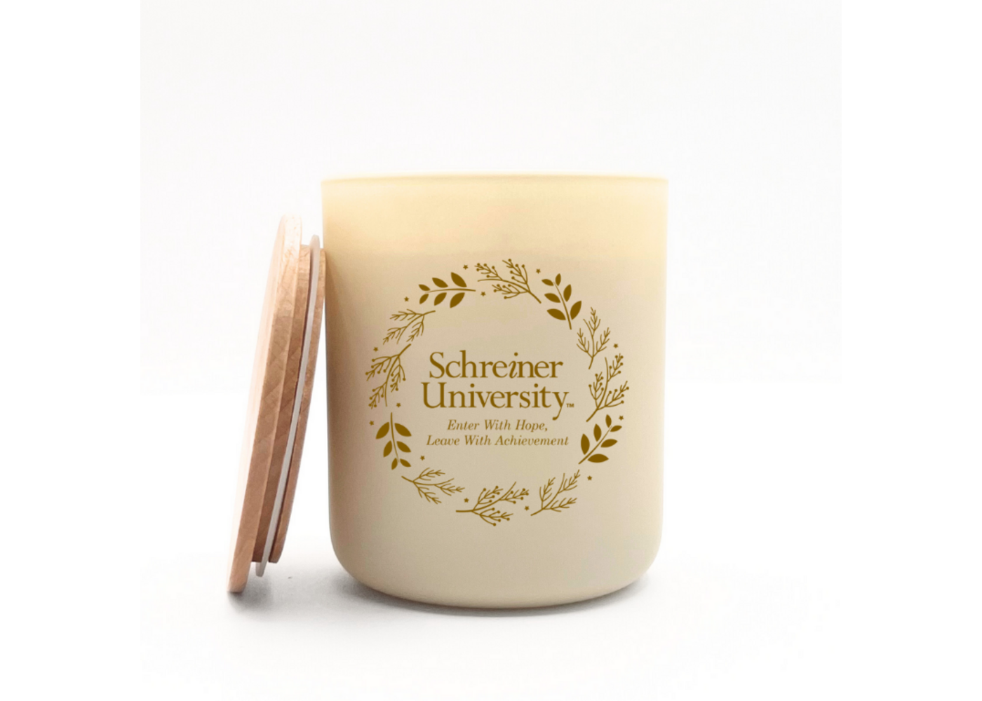 Schreiner University Holiday 12.7 Luxe Candle