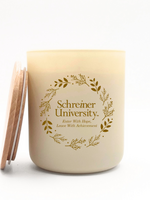 Schreiner University Holiday 12.7 Luxe Candle