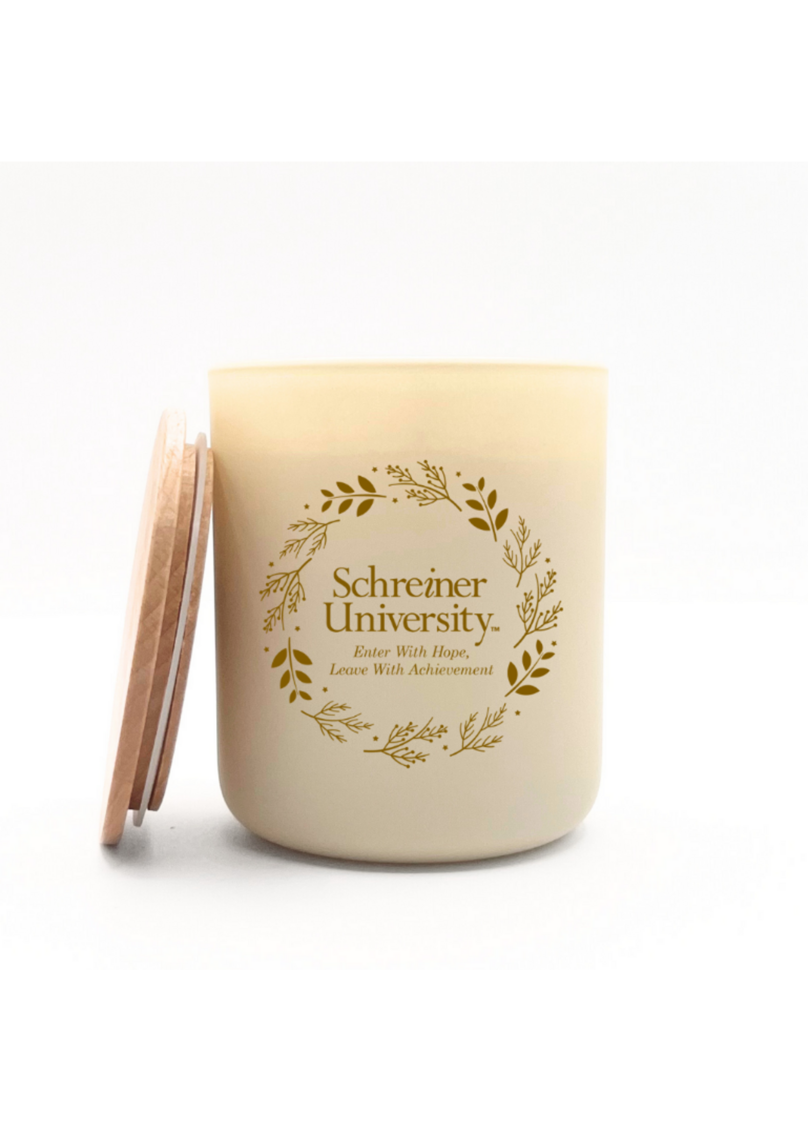 Schreiner University Holiday 12.7 Luxe Candle
