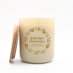 Schreiner University Holiday 12.7 Luxe Candle