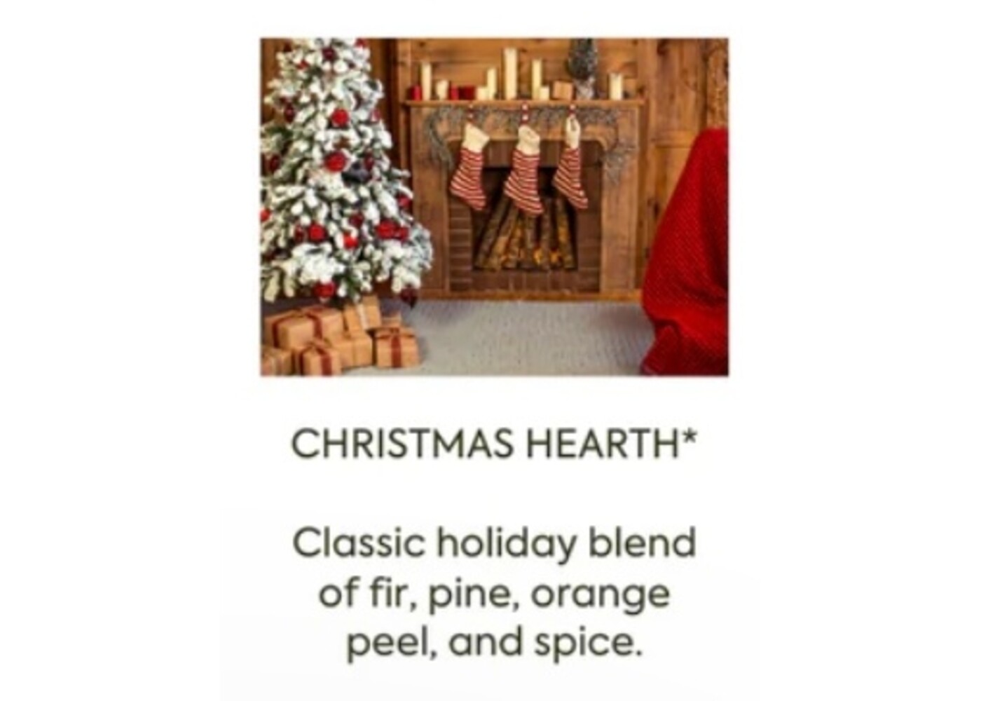 Schreiner University Holiday 12.7 Luxe Candle