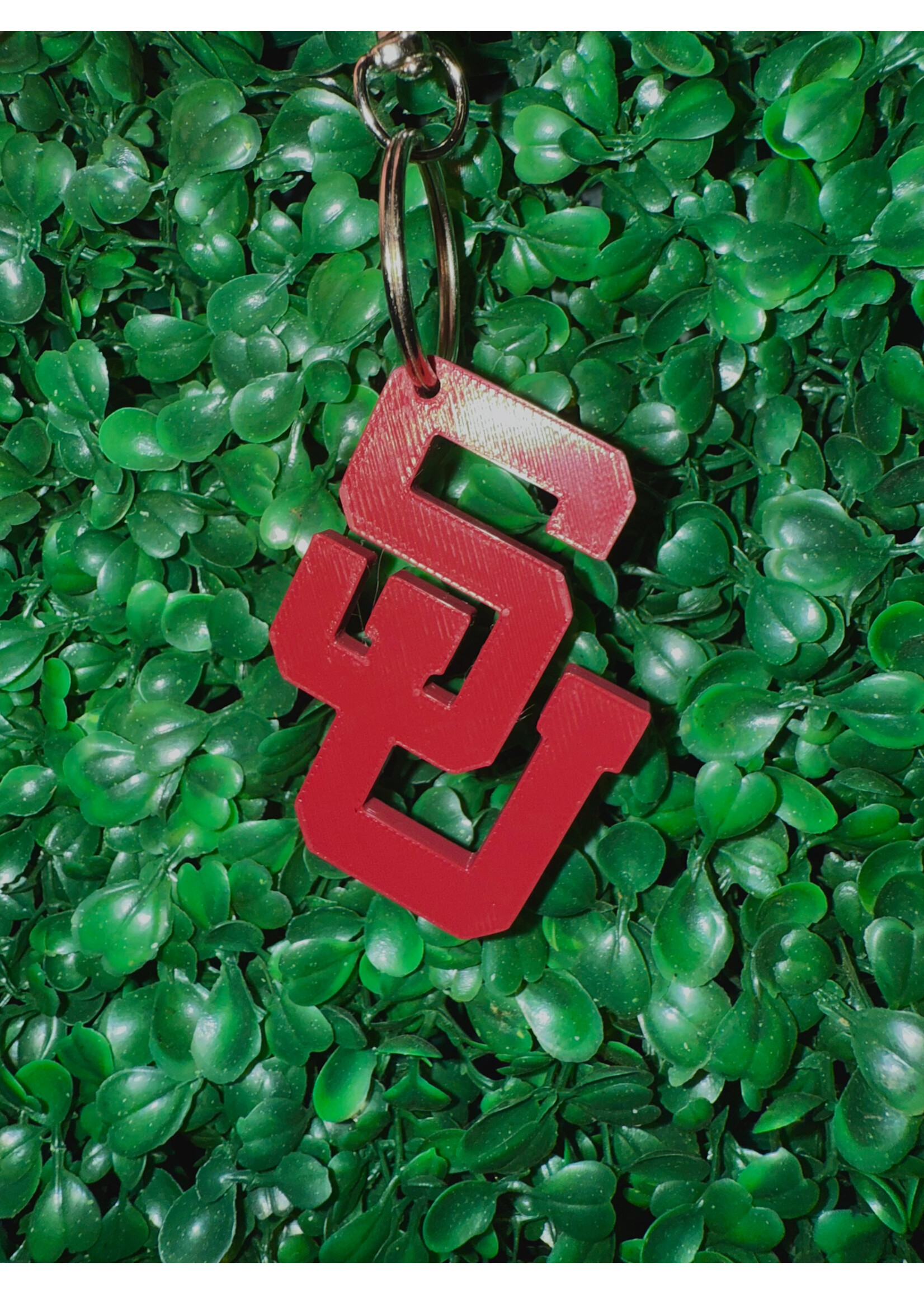 AOD Designs Hooked On SU Keychain