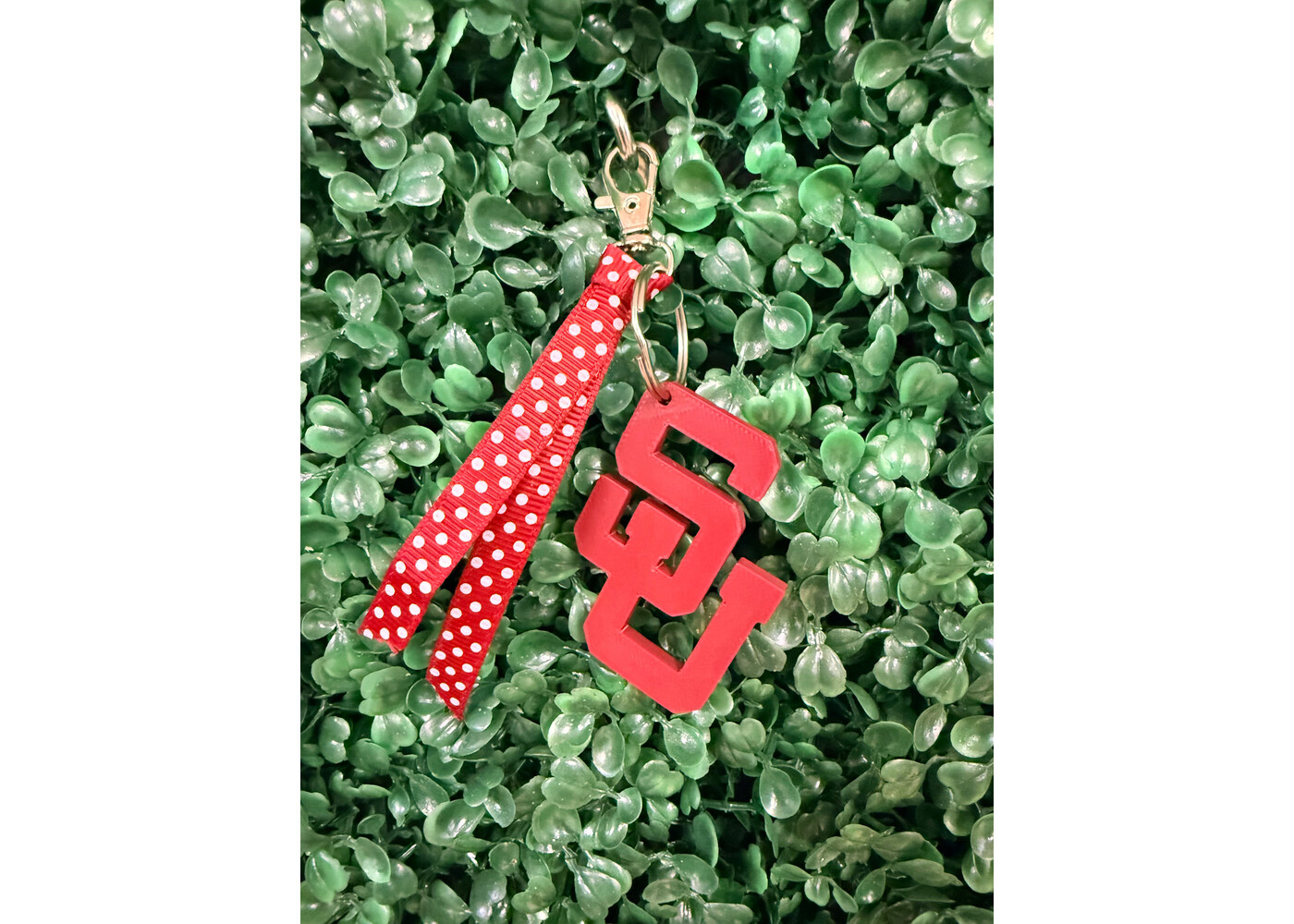 AOD Designs Hooked On SU Keychain