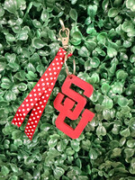 AOD Designs Hooked On SU Keychain
