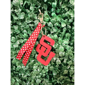 AOD Designs Hooked On SU Keychain