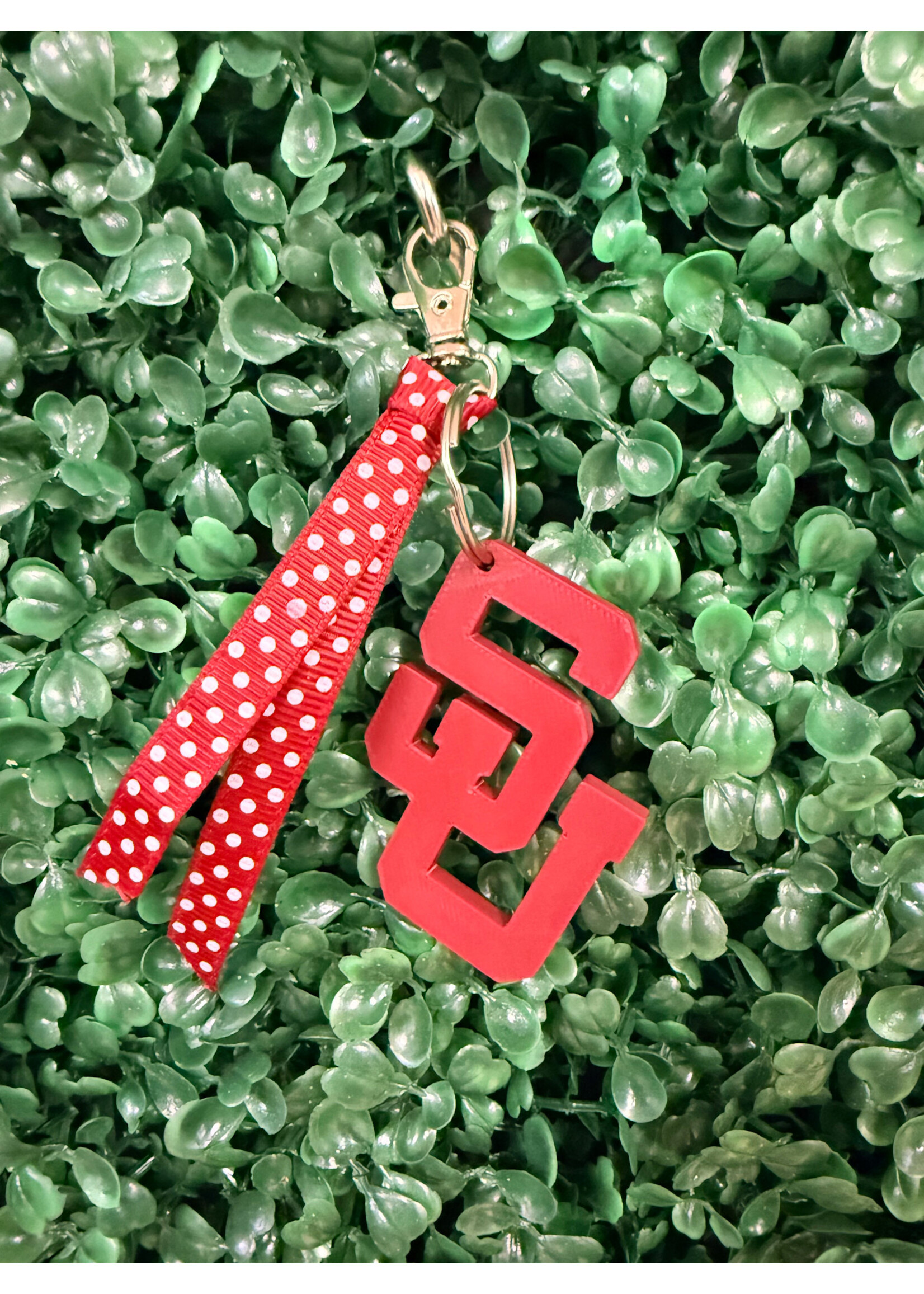 AOD Designs Hooked On SU Keychain