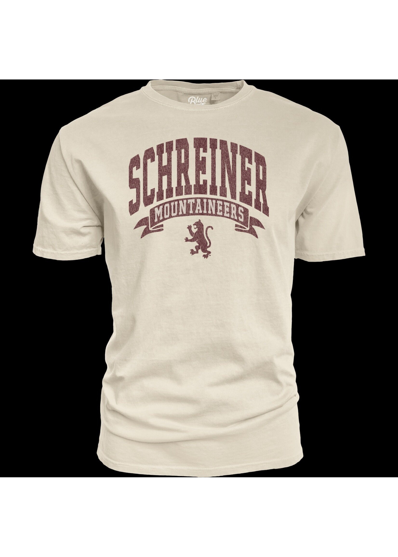 Blue 84 Blue 84 Schreiner Fierce Monty Tee