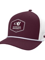 NIKE Schreiner Nike Rise Visor Rope Trucker Hat - Maroon