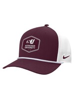 NIKE Schreiner Nike Rise Visor Rope Trucker Hat - Maroon
