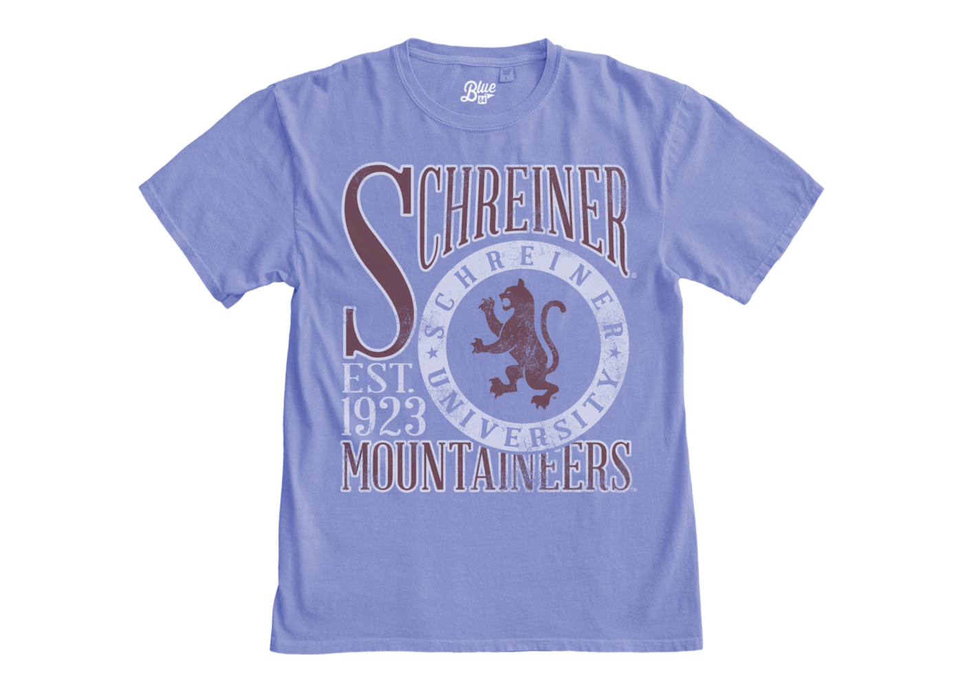 Blue 84 Blue84 Schreiner Ringspun Monty Tee