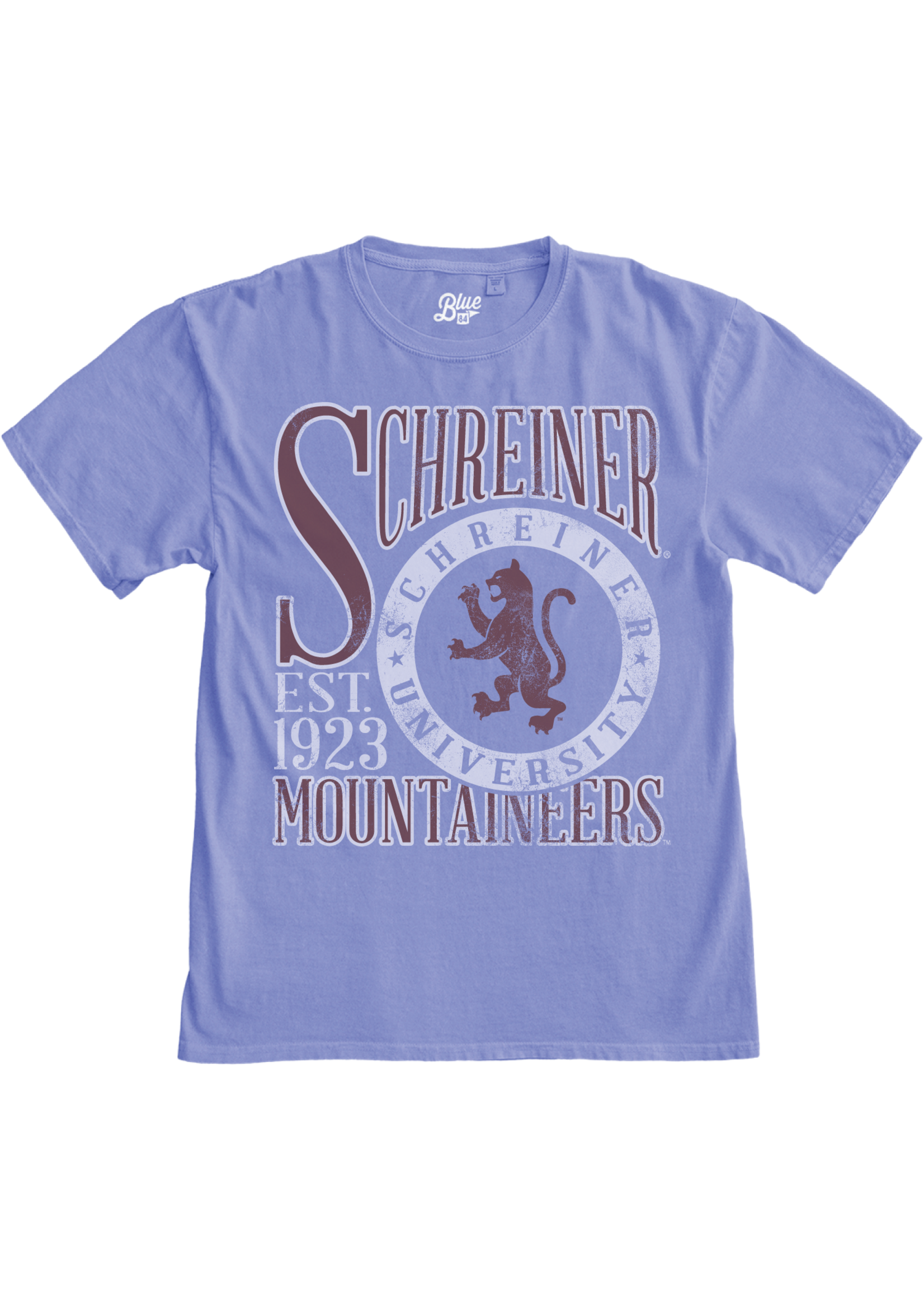 Blue 84 Blue84 Schreiner Ringspun Monty Tee