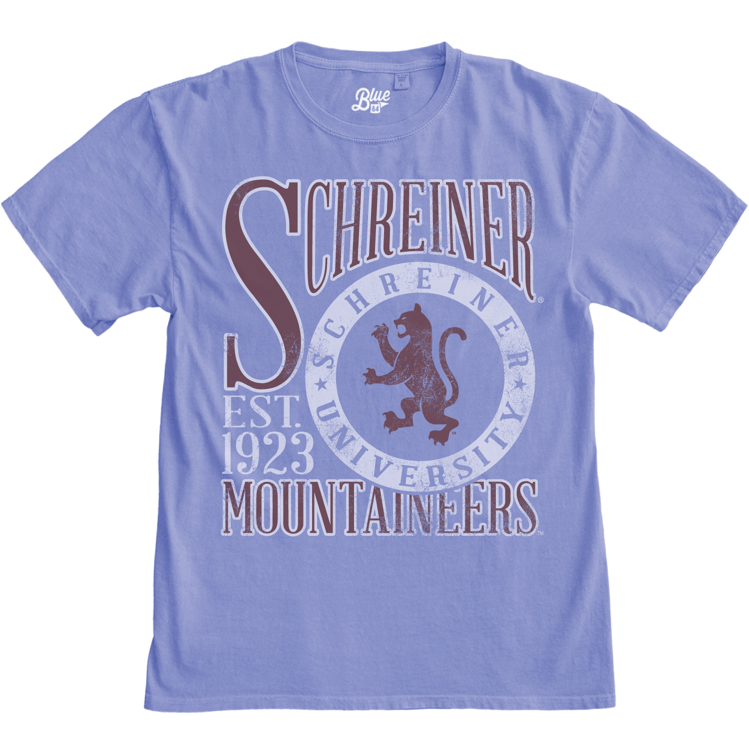 Blue 84 Blue84 Schreiner Ringspun Monty Tee