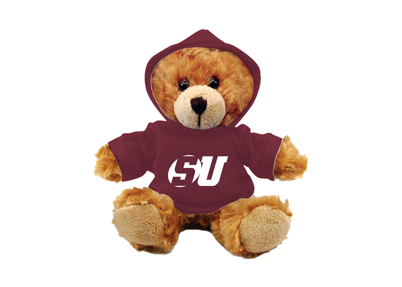 Schreiner 12" Beige Bear with Hoodie