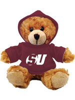 Schreiner 12" Beige Bear with Hoodie
