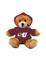Schreiner 12" Beige Bear with Hoodie