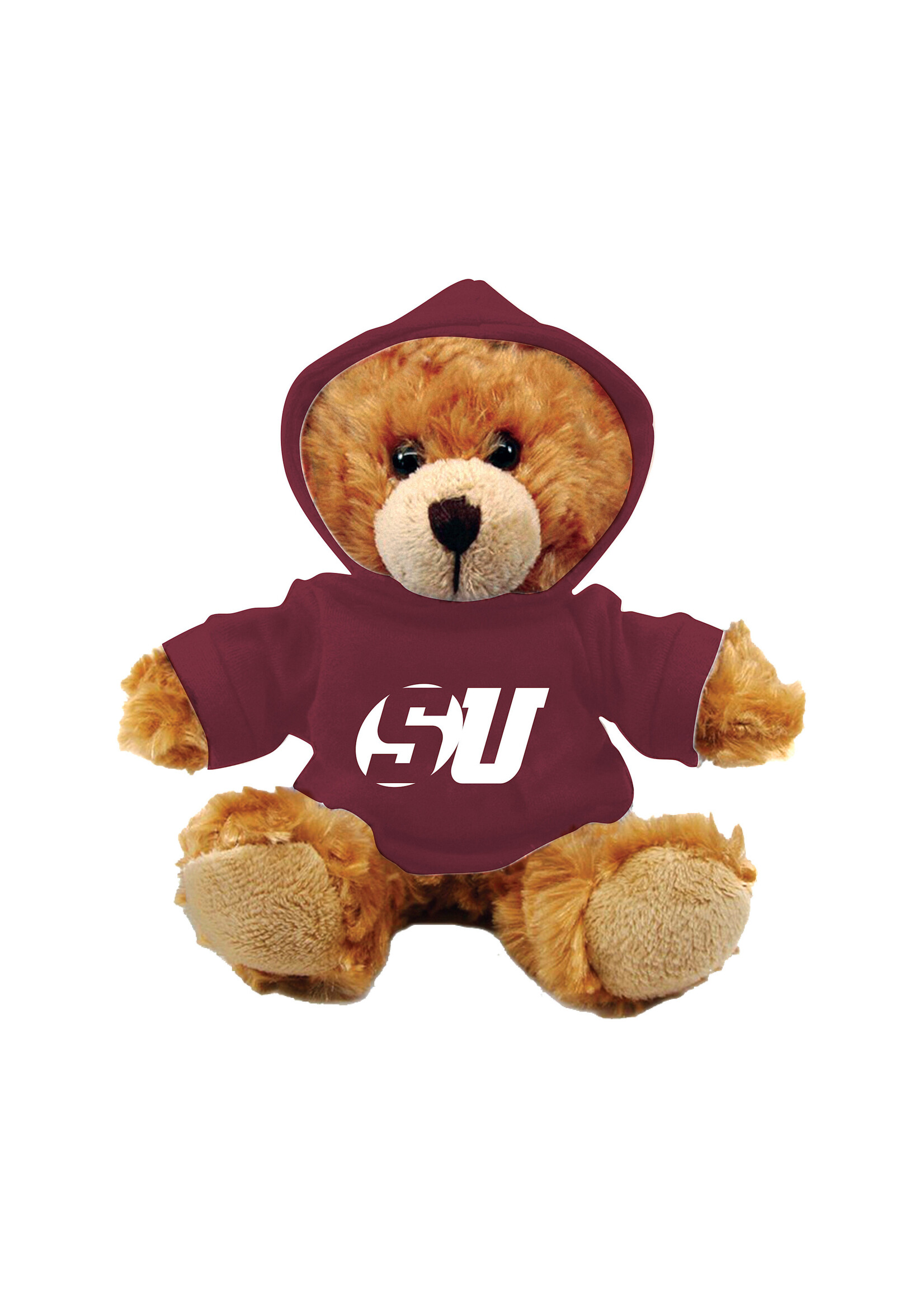 Schreiner 12" Beige Bear with Hoodie