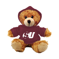 Schreiner 12" Beige Bear with Hoodie