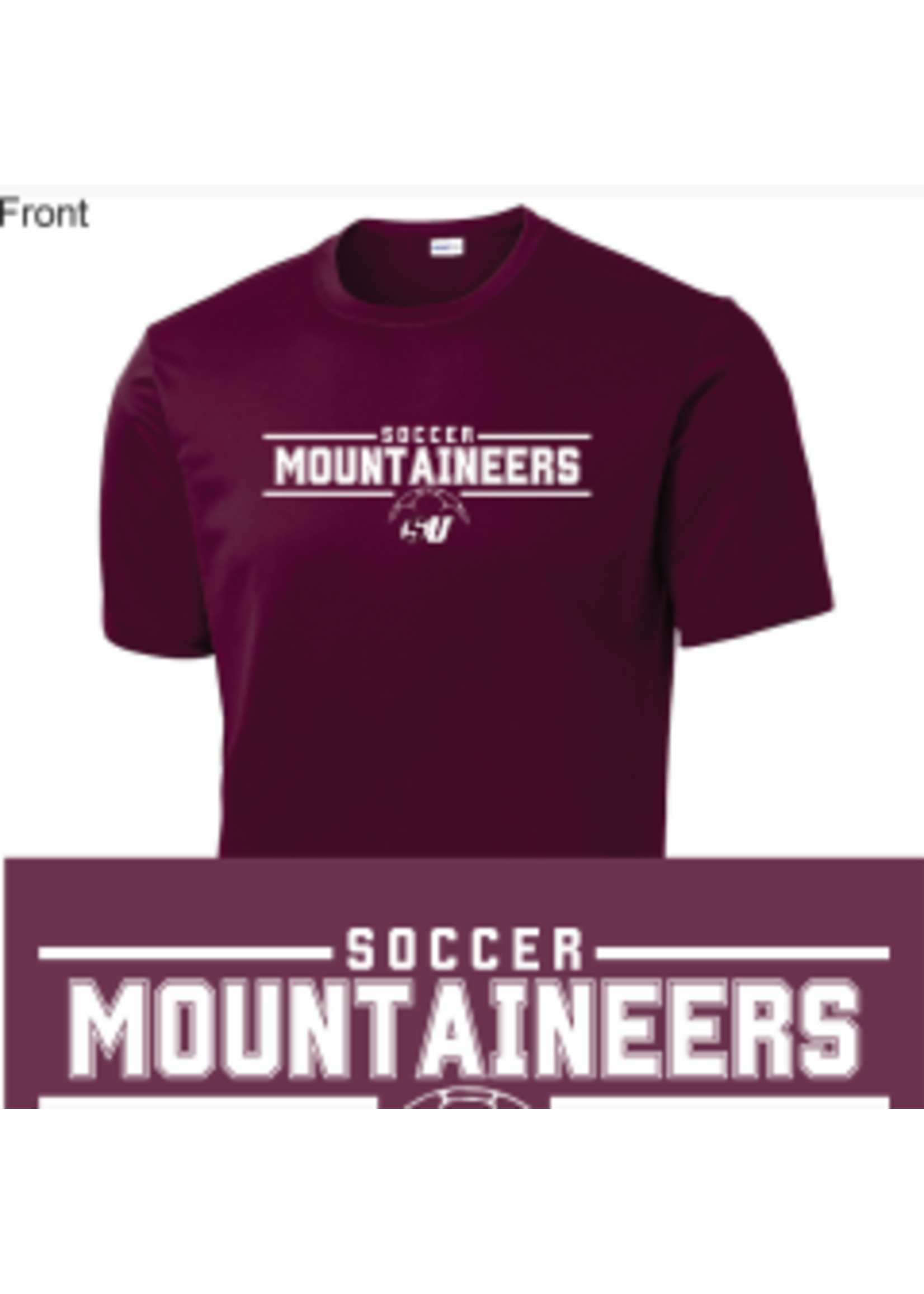 Sport-Tek Schreiner Sport-Tek Performance Soccer Tee 2.0