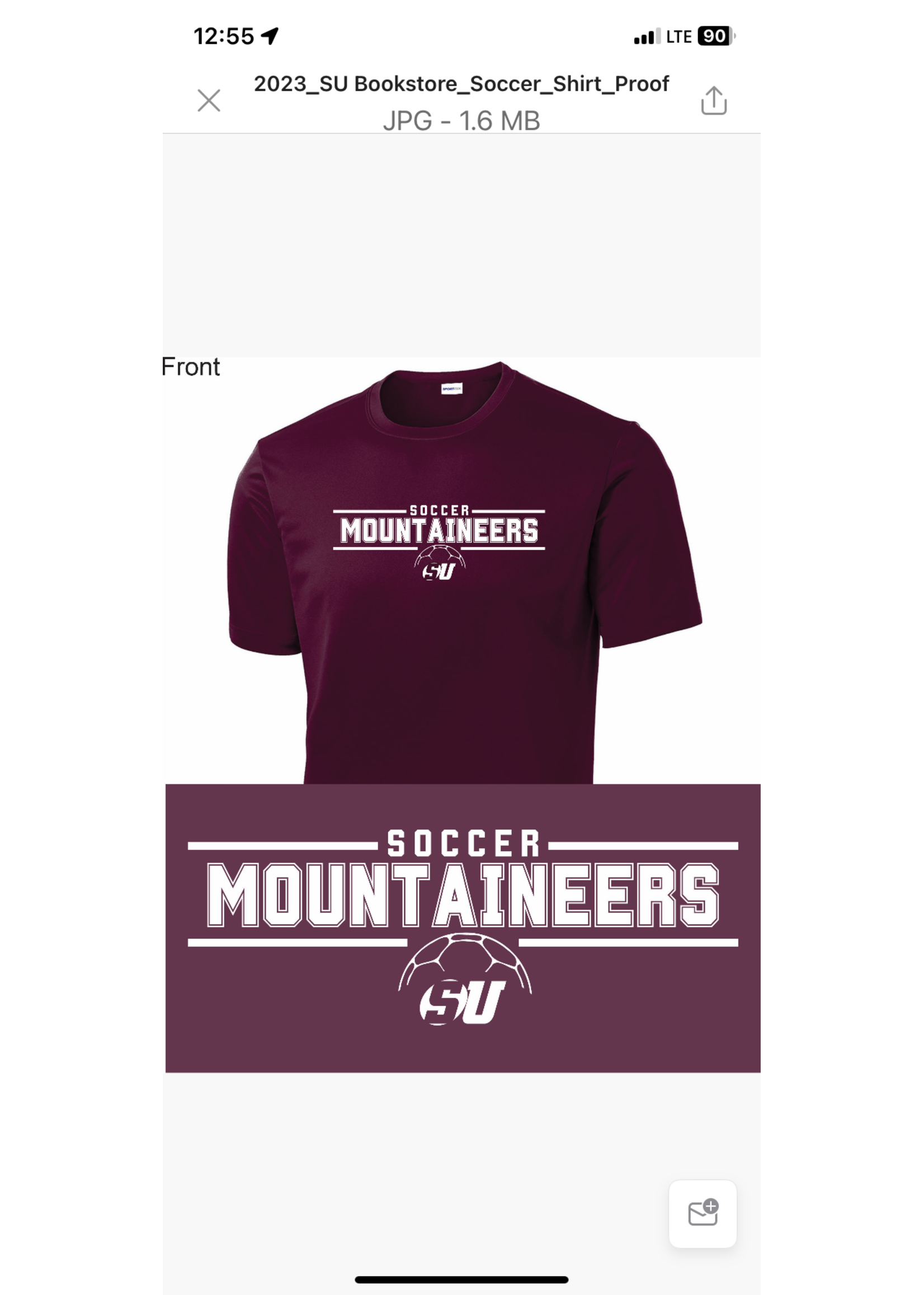 Sport-Tek Schreiner Sport-Tek Performance Soccer Tee 2.0