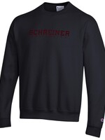Champiion Champion Schreiner Powerblend Embroidered Crew