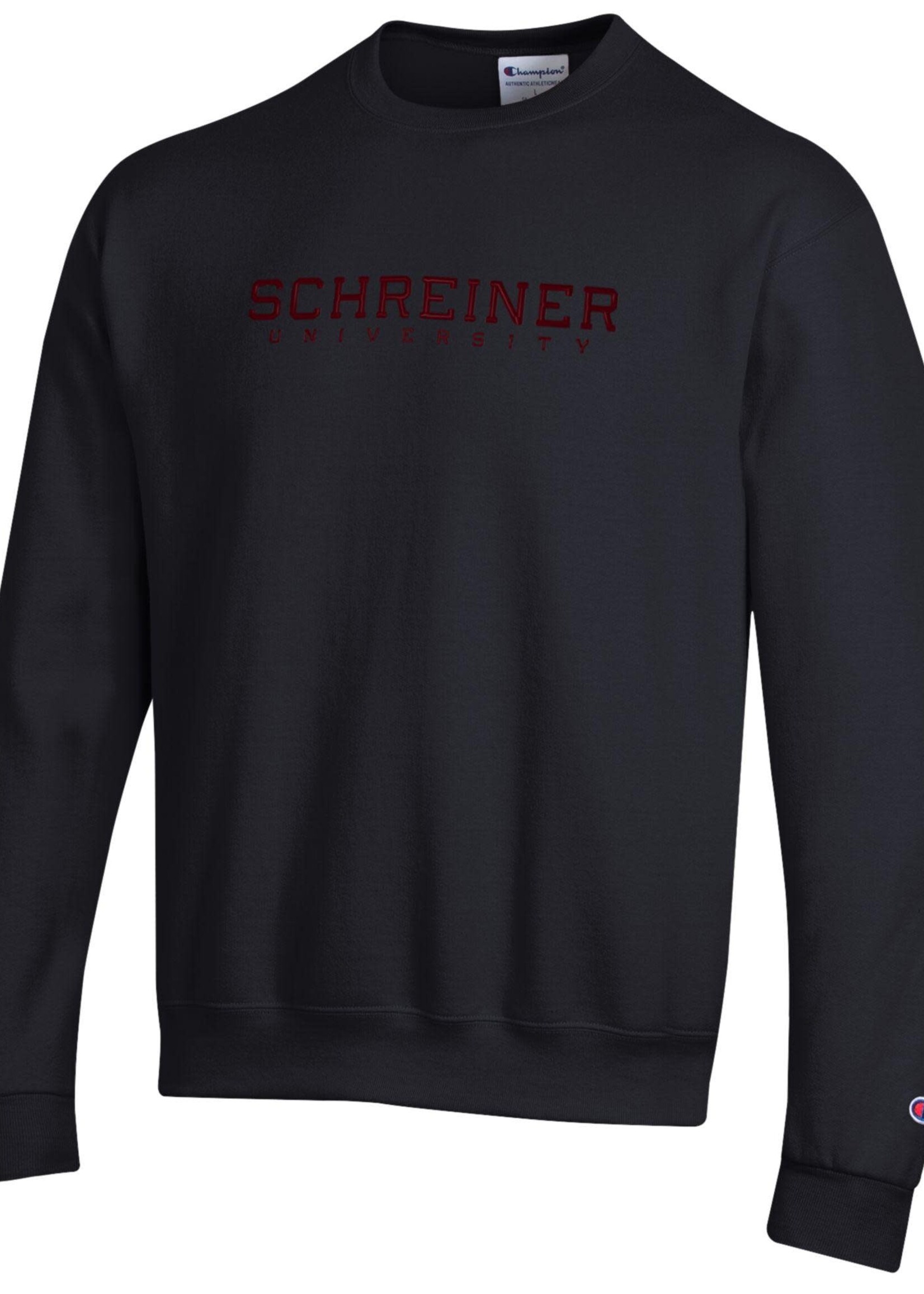 Champiion Champion Schreiner Powerblend Embroidered Crew