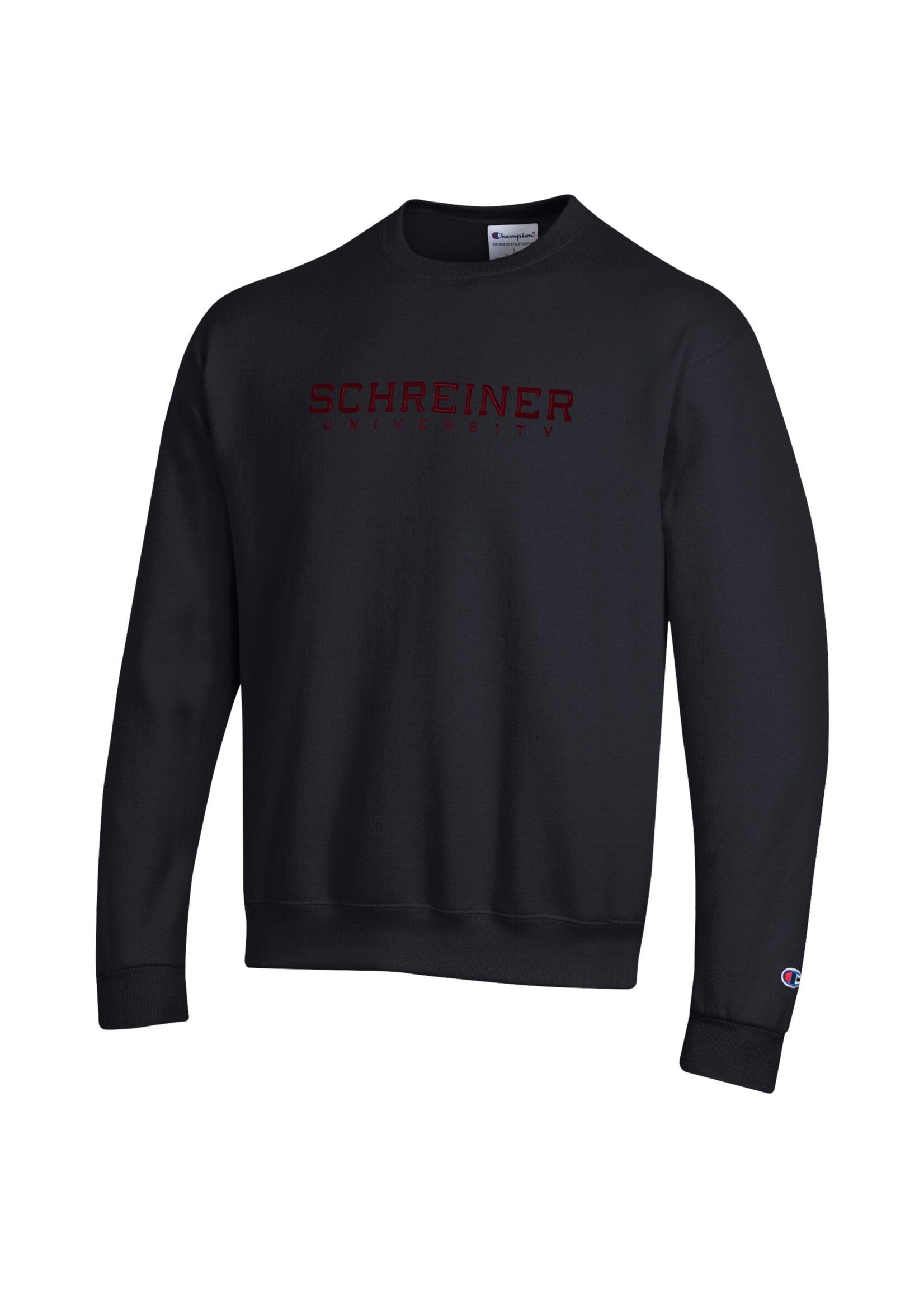 Champiion Champion Schreiner Powerblend Embroidered Crew