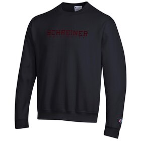 Champiion Champion Schreiner Powerblend Embroidered Crew