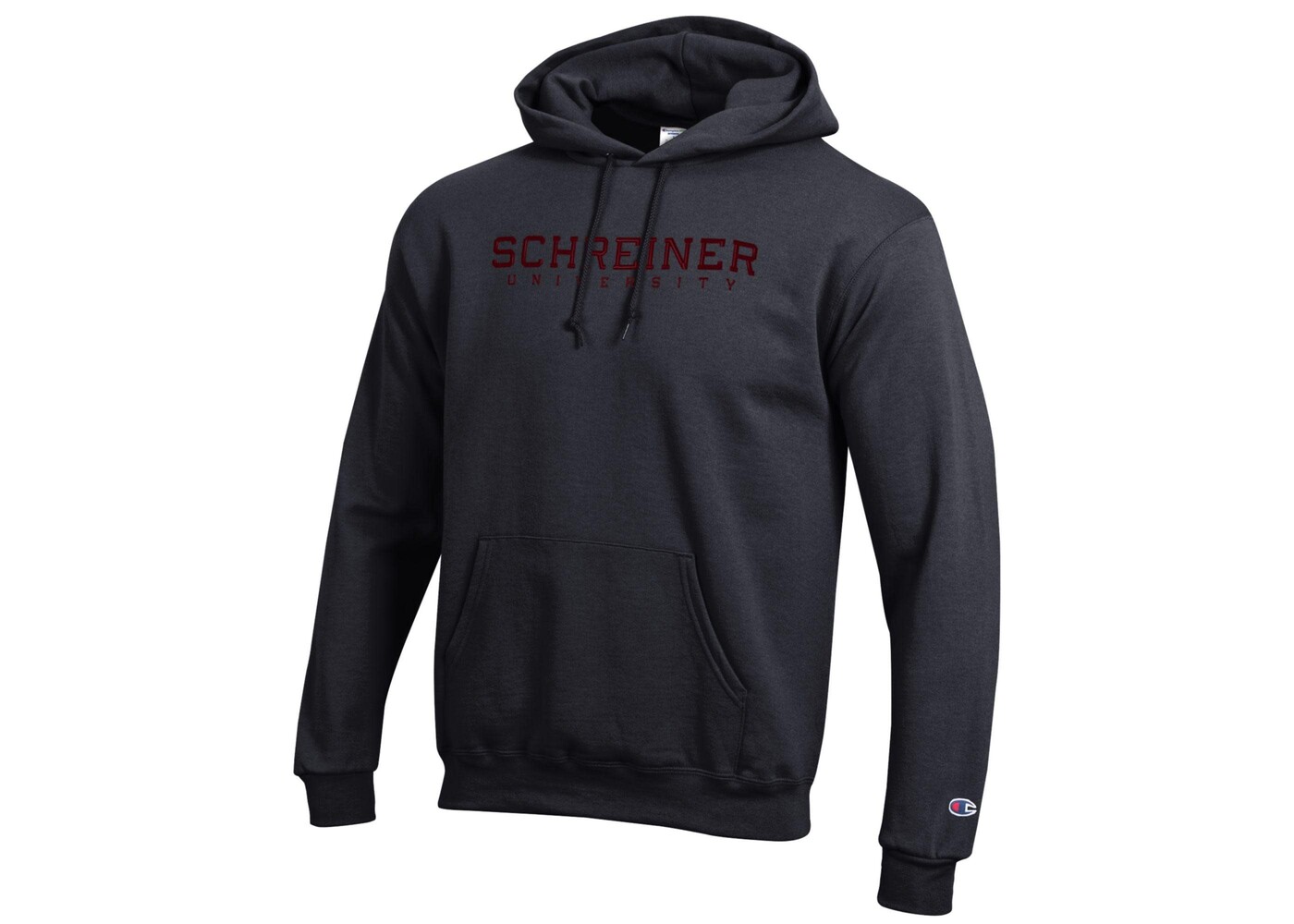 Champion Schreiner Powerblend Embroidered Hoodie