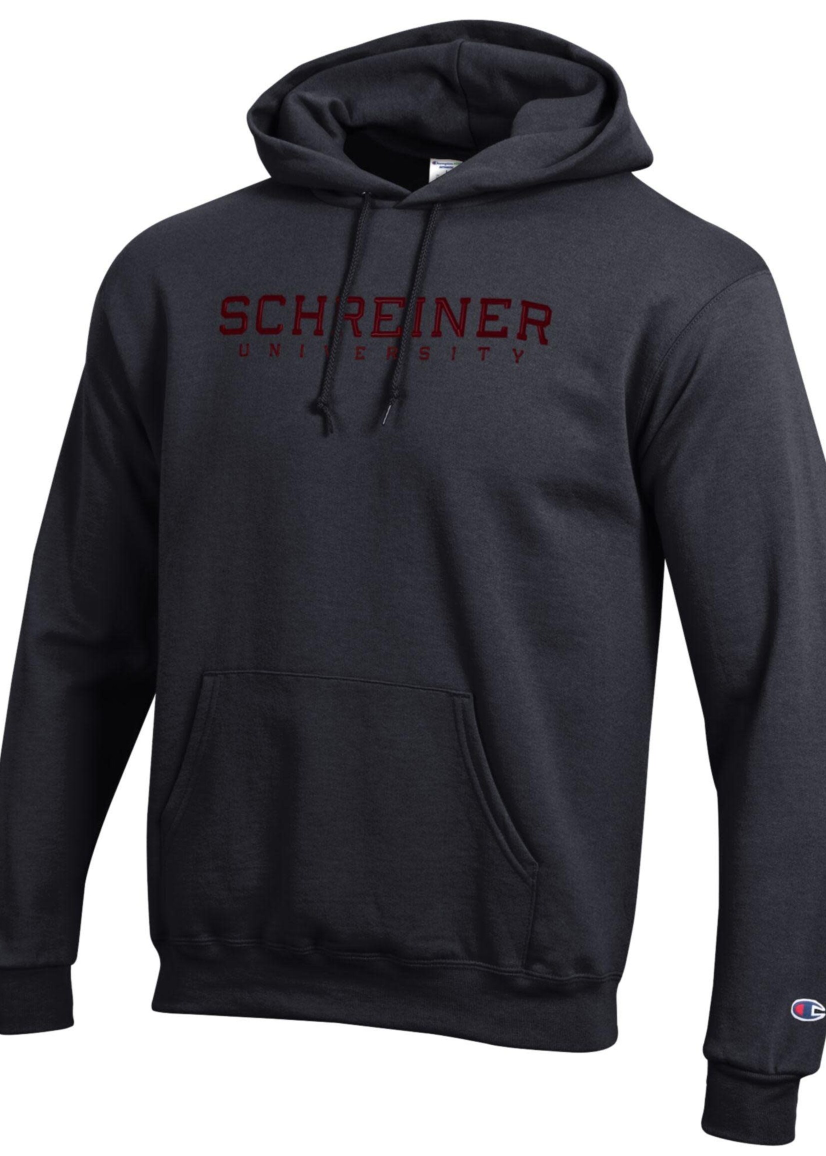 Champion Schreiner Powerblend Embroidered Hoodie