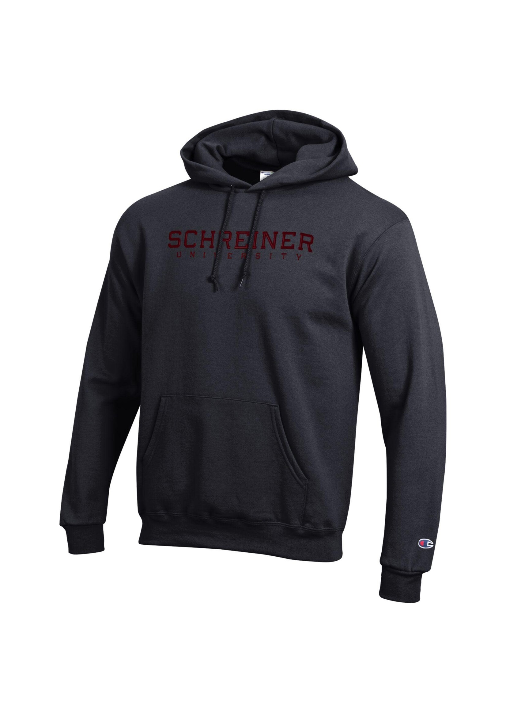 Champion Schreiner Powerblend Embroidered Hoodie