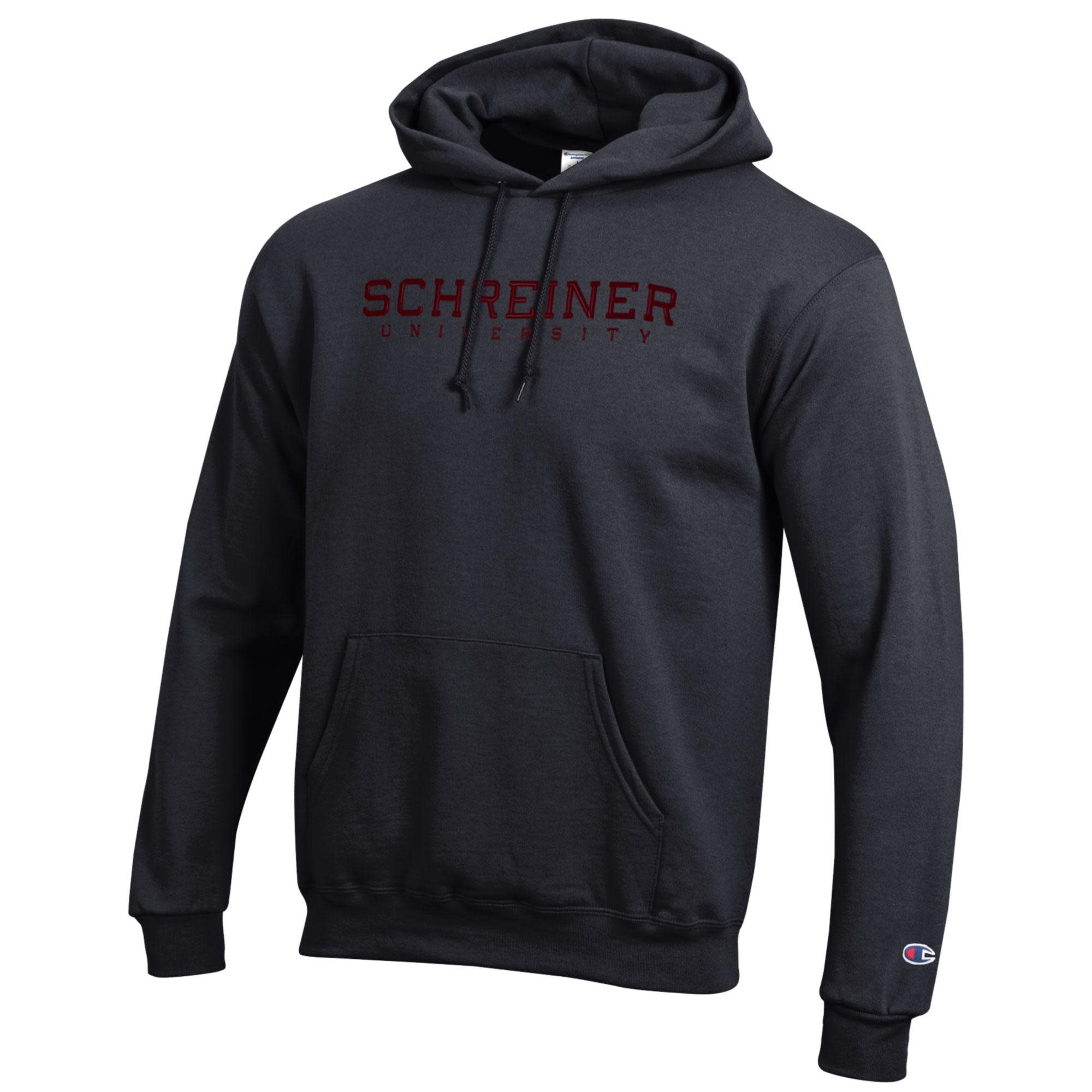 Champion Schreiner Powerblend Embroidered Hoodie