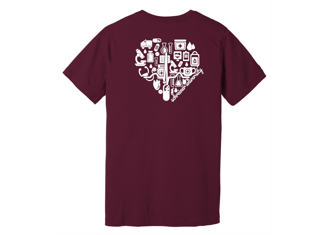 Bella Canvas Schreiner Nursing T-Shirt