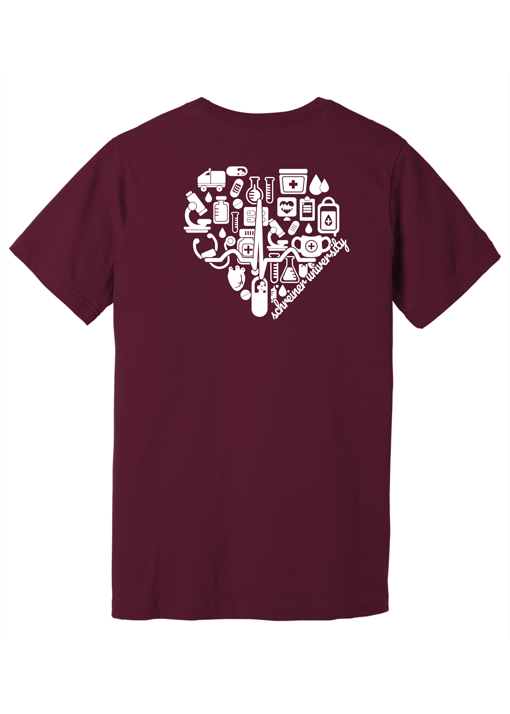 Bella Canvas Schreiner Nursing T-Shirt