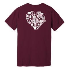 Bella Canvas Schreiner Nursing T-Shirt