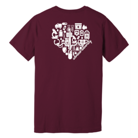 Bella Canvas Schreiner Nursing T-Shirt