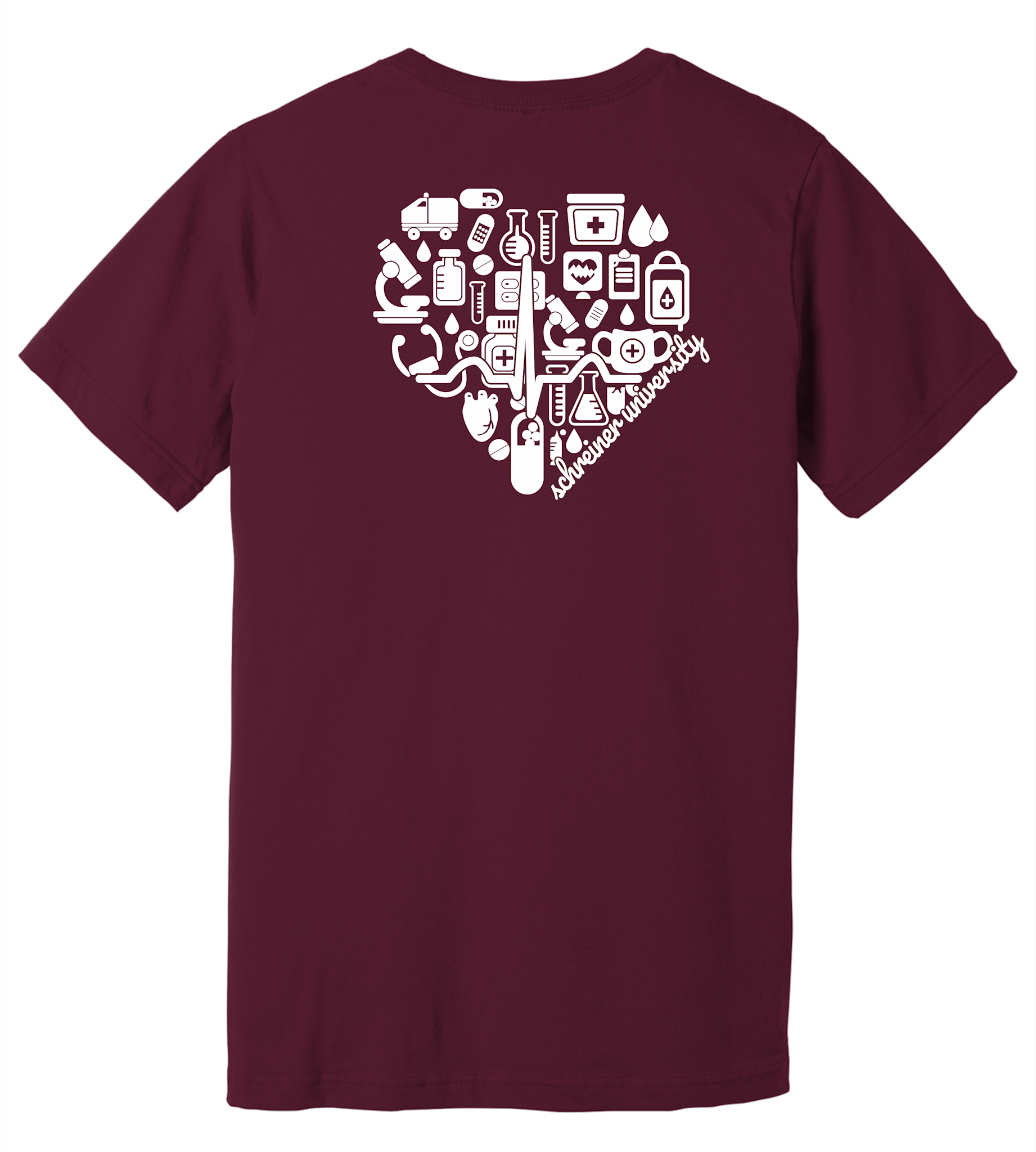 Bella Canvas Schreiner Nursing T-Shirt