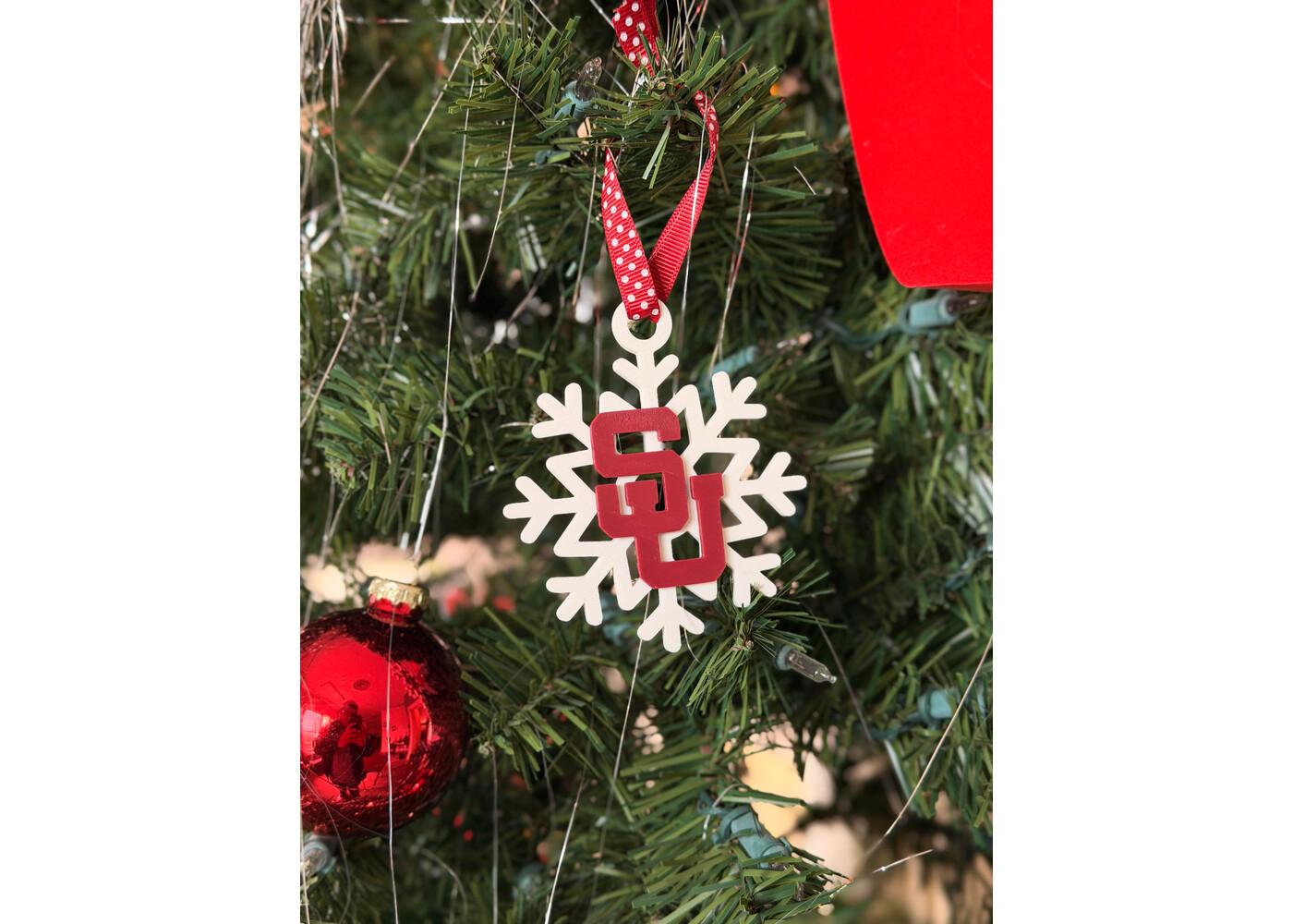 AOD Designs Schreiner Snowflake Ornament