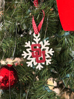 AOD Designs Schreiner Snowflake Ornament